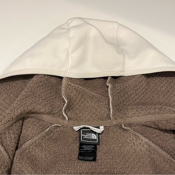 The North Face Women’s Full Zip Hooded Fleece Coat, Women's Size Medium - Picture 5 of 6